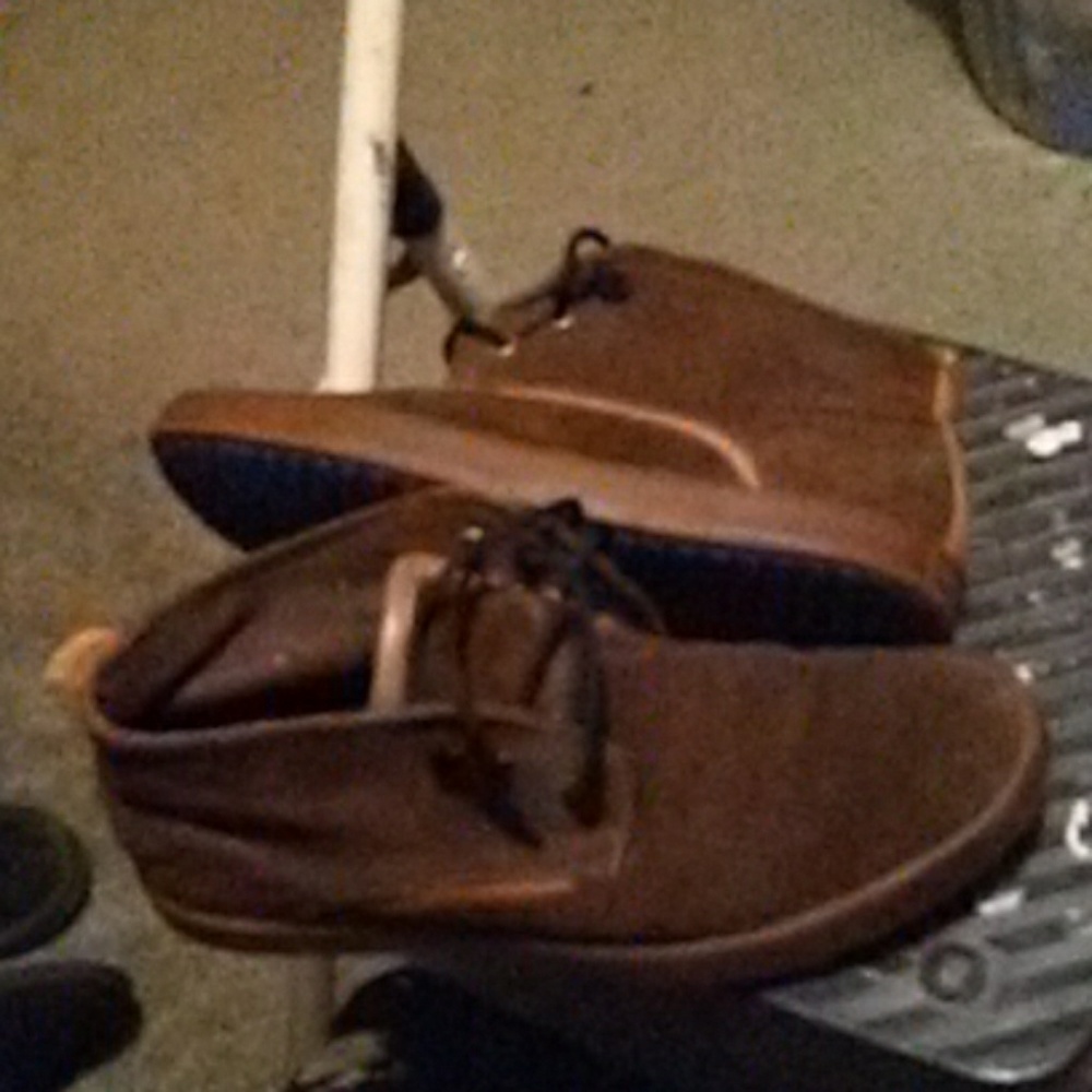 Mens Hush Puppies Chukka boots